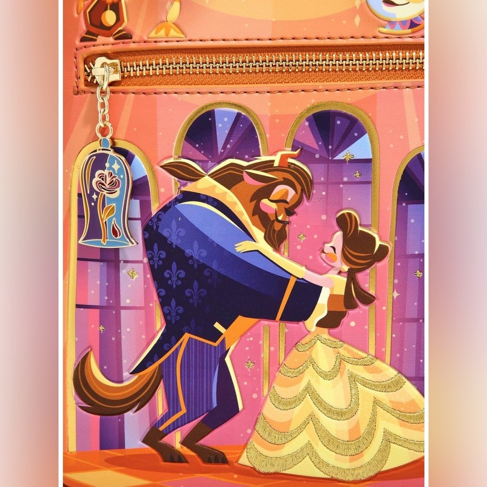 Beauty And The Beast Loungefly - image 5